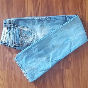 Rock Revival Venus book cut jeans